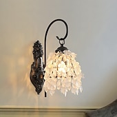 cheap Indoor Wall Lights-rench Wall Lights Wall Sconces Copper Gold Wall Lights Aisle Lighting Creative Bedside Lamps Crystal Chandelier,Chandelier Light