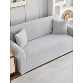 economico Copridivano-1 pc Thick Chenille Sofa Cover Fashionable and Luxurious Decorative Sofa Protector, Anti-Slip, Dustproof, Anti-Cat Scratch, Suitable for All Seasons Bedroom, Living Room, Study, and Office