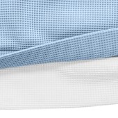 billige Klassisk poloskjorte for menn-Herre Vaffel poloskjorter Polo Avslappet Formell Båndet krage Langermet Mote Helfarge Med Tekstur Fargeblokk Knapper Vår Høst Vår &amp; Vinter Normal Svart Lysegrønn Navyblå Lilla Mørkeblå Grå Vaffel