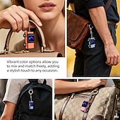 baratos Câmaras, Fotografia &amp; Vídeo-Câmera Mini Keychain - Câmera em Forma de Carro 2K HD - Câmeras Portáteis e Compactas Vintage - Gravador de Vídeo de Bolso para Viagem e Estudo Presente de Dia dos Namorados