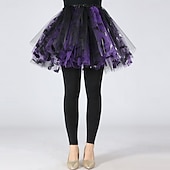 ieftine Pantalonii-Costum fantezie tutu Fusta din tul Retro / vintage Anii 1980 Adulți Pentru femei Halloween Carnaval Petrecere Performanță Îmbrăcați-vă