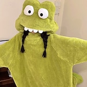 ieftine Costum de animal-Costumul Onesie Costum amuzant Adulți Bărbați Pentru femei Crăciun Carnaval An Nou Costume de Halloween ușoare Îmbrăcați-vă
