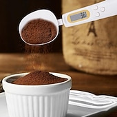 Недорогие Снижено до $30-цифровые кухонные весы-ложка — портативные электронные пищевые весы для выпечки, приготовления пищи и точного измерения