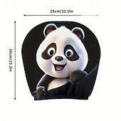 זול כיסויי בד-2 יחידות כיסויי משענות ראש לרכב עם הדפסה מצוירת של חיות חמודות, ללא מילוי, אביזרי פנים לרכב, כיסויי משענות ראש אוניברסליים לרכב, קישוטי פנים לרכב, מתאים לשימוש בכל מזג אוויר ללא מילוי