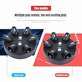billiga Ner till $30-chock roulette partyspel intressant partyspel leksak elektriskt hasardspel mikro roulette polygraf fingerchockspel leksak partygåva elektrisk stötdetektor spelanalysator konsoler