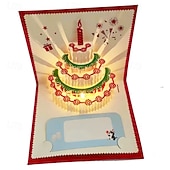 preiswerte Dekorative Lichter-Geburtstagskarten, Feuerwerk, Pop-up-Torte, Licht- und Musikeffekte, Geburtstagsgeschenke, Dekorationen, Valentinstagsgeschenke, Vatertagsgeschenke, Muttertagsgeschenke