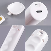 Недорогие Снижено до $30-цифровые кухонные весы-ложка — портативные электронные пищевые весы для выпечки, приготовления пищи и точного измерения