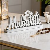 halpa Ramadan &amp; Eid-Koristeelliset esineet, Hartsi Moderni nykyaikainen Vedenkestävä varten Kodin sisustus Lahjat 1kpl