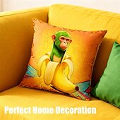 cheap Throw Pillows &amp; Covers-Italian Brainrot Pillow Covers Double-Sided Print Pillow Covers 18"x18" Holiday Decor Throw Cushion Case  Itlian Brainrot Home Decorations for Home