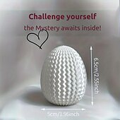 billige påske-Gaveideer med penger til påskeegg – kreativ hjernetrimboks for barn &amp;voksne, påskeegg-mysteriepuslespillboks med skjult rom for pengegave, bursdag, bryllup, påske, jul, høytidsfeiring