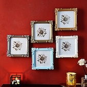 abordables Sculptures-Cadre photo décoratif à motif tridimensionnel de style européen (1 pièce), idéal pour la décoration de photos dans une chambre ou un bureau, accessoire de photographie et décoration murale.