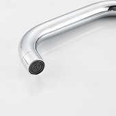 preiswerte Waschbeckenarmaturen-Waschbeckenarmatur - Klassisch Antikes Messing Mittelset Zwei Griffe Ein LochBath Taps