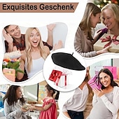 preiswerte Accessoires-Barett Pantomimenkünstler Pantomime-Clown Zirkus Cosplay-Kostüm Erwachsene Herren Damen Halloween Karneval Party Leistung Verkleiden