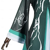 olcso Férfi jelmezek-boszorkány Tündér Elphaba Párok jelmezek Film Cosplay jelmez Film Walpurgis éjszaka Szerepjáték for Férfi Női Felnőttek Mindszentek napja Farsang Teljesítmény Comic Con Anime Expo