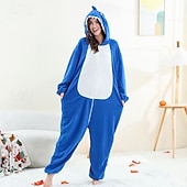 billige Dyrekostyme-Onesie-kostyme Morsomt kostyme Voksne Herre Dame Jul Karneval Nytt År Kle deg opp