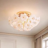 economico Luci Isola cucina-4 luci 6 luci 45 cm Design a isola Luci da Soffitto Metallo Vetro Galvanizzato Contemporaneo 110-120V 220-240V