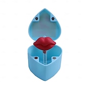 billige Statuer-hjerteformet overraskelsesspøkeboks med hemmelig rom &amp;overraskelsesmekanisme - romantisk nyhetsgave til valentinsdagen, fester, vitser - roseboks for frierier, unnskyldninger, arrangementer