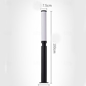 cheap Outdoor Wall Lights-Modern Creative Outdoor Lights 60/80/100cm Bollard Lights LED Waterproof Garden Lights Pathway Lights