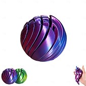 cheap Down to $30-3D Printed Fidget Ball Toy, Slime Dynamic Gear Sphere Stress Relief Desk Toy for Adults and Kids, Expanded Sensory Breathing Ball, Cool 3D Printed Fidget Gift