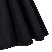 economico Abiti degli anni '20-Anni Ruggenti Anni 1920 Lunghezza al pavimento Vestito Lunghe Il grande Gatsby Linea ad A Scollo a V Costume Per donna Natale Carnevale Feste Formale Cocktail party Adulti Vestito Inverno