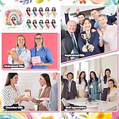 economico Pasqua-Set da 25 figure di Gesù ti ama con biglietto regalo di Pasqua, Gesù tascabile con biglietti di benedizione per nascondino, scuola domenicale religiosa cristiana, bomboniere per feste di cresima