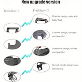 preiswerte Freizeit im Freien-2 Stück robuste Schlüsselanhänger mit Flaschenöffner und Karabinerhaken für Damen und Herren