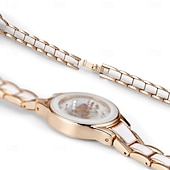 halpa Kvartsikellot-Uusi naisten kello  hienostunut huippuluokan kvartsikello naisille - kimaltava yksityiskohtainen kellotaulu monipuolinen rento muotikello naisille opiskelijakello syntymäpäivä/juhla/merkkipäivä