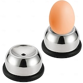 olcso Eszközök tojáshoz-2 db tartós tojáslyukasztó tojáslyukasztó lyukasztó különálló lyuk rozsdamentes acél tű tojás tojáslyukasztó konyhai eszközök