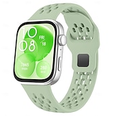 economico Altri cinturini per orologi-Cinturino intelligente Compatibile con Huawei Guarda Fit 3 / Fit 4 / Fit 4 Pro Orologio intelligente Cinghia Impermeabile Regolabili Cinturino Sportivo Ciclo sportivo Sostituzione Polsino