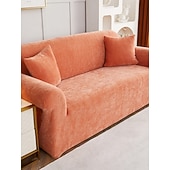 economico Copridivano-1 pc Thick Chenille Sofa Cover Fashionable and Luxurious Decorative Sofa Protector, Anti-Slip, Dustproof, Anti-Cat Scratch, Suitable for All Seasons Bedroom, Living Room, Study, and Office