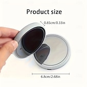 billiga Hängen och dekor till bilen-LED neon mugghållare för bil - 7 färger växlande ljusplatta USB-laddningsbar lämplig för hemmafester och lysande dekoration i fordonsinredning.