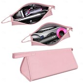 cheap Storage &amp; Organization-1pc Portable Hair Dryer Storage Bag Hair Dryer Travel Portable Storage Bag Hair Curler Curler Hair Rod Storage Bag