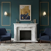 お買い得  室内ウォールライト-ウォールランプ バウハウス クローム ウォールスコンス モダン クリーム ウォールランプ クリエイティブ マイク型 ホームデコレーション 照明器具 厚いミルクホワイトガラスシェード付き