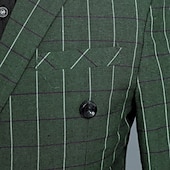  Δροσμός 20ετών 1920 Ρετρό / Βίντατζ Χορός μεταμφιεσμένων Κοστούμια & Σακάκια Το Great Gatsby Φανταχτερή Φόρεμα Ανδρικά Απόκριες Μασκάρεμα Πάρτι / Βράδυ Bachelorette Πάρτι Ενήλικες