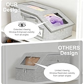 tanie Przechowywanie i organizacja-1/2-częściowy worek do przechowywania, wielofunkcyjny organizer na czapki - pojemny, składany uchwyt na czapki baseballowe do użytku domowego