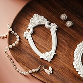 olcso Szobrok-Dekoratív tárgyak, Gyanta Modern Kortárs Vízálló mert Lakásdekoráció Ajándékok 1db