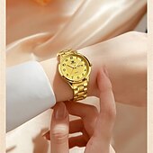 halpa Kvartsikellot-Uusi Olevs Tuontiliike Naisten Liikekello On Koristeltu Hohtavalla Kalenteripäivänä Näyttö Digitaalinen Näyttö Kvartsikello Rentouttava Vedenkestävä Urheilullinen Rannekello Valentine's Day Lahja