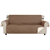 abordables Funda de sofá-Funda de sofá acolchada elástica e impermeable, apta para mascotas, funda protectora de cojín para el hogar, sala de estar, regalo para dueños de mascotas