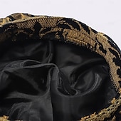 preiswerte Zubehör und mehr-Retro Vintage Mittelalterlich Renaissance Hut Prinz Vampir Edelmann Kostüm Herren Maskerade Party Erwachsene Hut