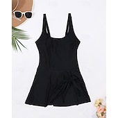 Χαμηλού Κόστους Rash Guards One Pieces-Γυναικεία Μαγιό Μονόχρωμο Προστασία UV Υψηλή Ελαστικότητα Αμάνικο Μαγιό Σέρφινγκ Καταδύσεις Ψαροντούφεκο Καλοκαίρι