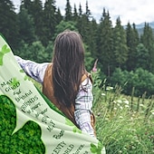 cheap Blankets &amp; Throws-St. Patrick's Day Irish Gifts for Women &amp; Men, SLÁINTE Irish Blessing Blanket, Thoughtful Saint Patrick's Day Gift, Celtic Blessing Present, Unique Irish Décor.