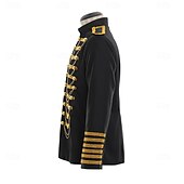 economico Costumi da Uomo-Cappotto Principe Aristocratico Retrò Vintage Rococò Vittoriano Adulti Per uomo Carnevale Mascherata Settimana del libro Carnevale Mascherata Costumi di Halloween facili Vestirsi