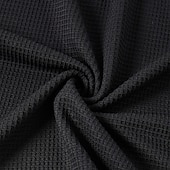 billige Vaffelstrikket T-skjorte-Herre Vaffel T-skjorte T skjorte Vaffel Henley-skjorte Langermet Polokrage Genser Quarter Zip Høst vinter Helfarge Fargeblokk Tradisjonell / vintage Fritid Lapper Fargeblokk Avslappet Hjem utendørs