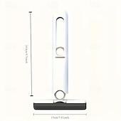 billige Vaskemidler-6-delers selvvridende mini-moppsett - lett å klemme høyabsorberende rask rengjøring egnet for stue, soverom og møbler vindustørking moderne kompakt design