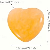 abordables Saint Valentin-Lot de 30 pierres de cristal naturelles polies en forme de cœur | Pierre précieuse en cristal de guérison en forme de paume | Assortiment de quartz rose et d'améthyste en vrac, idéal pour le yoga, la