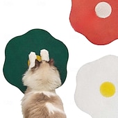 Недорогие Поддержка и уход за животными-Когтеточка для кошек, настенный скребок из гофрированного картона с самоклеящейся поверхностью, устойчивой к царапинам; сменный коврик для кошек