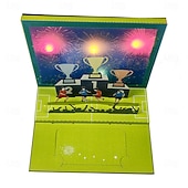 preiswerte Dekorative Lichter-Geburtstagskarten, Feuerwerk, Pop-up-Torte, Licht- und Musikeffekte, Geburtstagsgeschenke, Dekorationen, Valentinstagsgeschenke, Vatertagsgeschenke, Muttertagsgeschenke