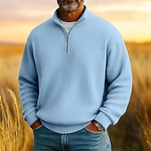 Χαμηλού Κόστους Κλασικό Πόλο Ανδρών-Ανδρικά Κοτλέ πουκάμισο Με Υφή Causal Διακοπές Τρίμηνο φερμουάρ Μακρυμάνικο Μοντέρνα Βασικό Συμπαγές Χρώμα Με Υφή Φερμουάρ Ζεστό Φθινόπωρο Άνοιξη &amp; Χειμώνας Φθινόπωρο &amp; Χειμώνας Κανονικό