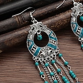 preiswerte Ohrringe-1 Paar Ohrringe For Damen Täglich Straße Legierung Tropfenschliff