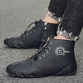 tanie Botki-zielone buty trekkingowe męskie – cholewka najwyższej jakości z podeszwą zapewniającą przyczepność, idealne do eksploracji na świeżym powietrzu, górskich wędrówek i sportów ekstremalnych